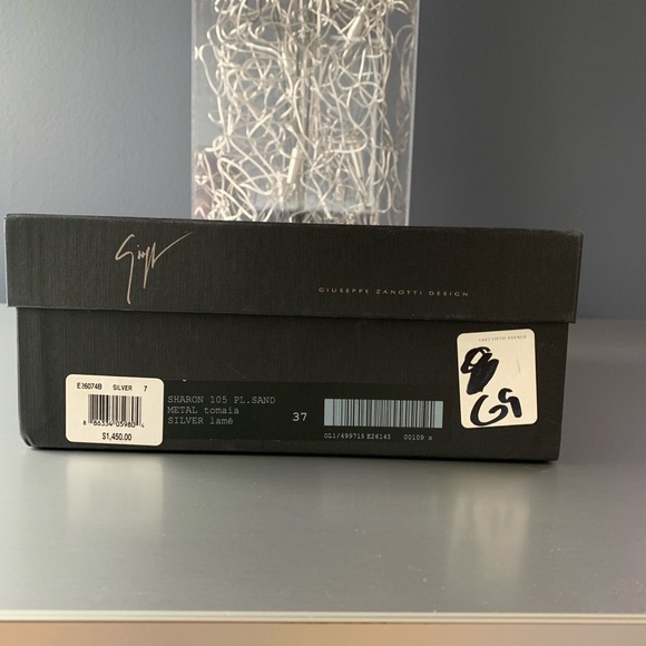 Giuseppe Zanotti peep-toe platform pumps - Picture 6 of 8